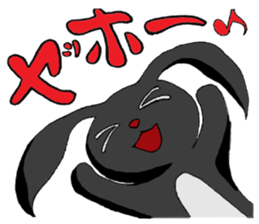 wicked rabbit & pure rabbit sticker #2153872