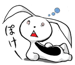 wicked rabbit & pure rabbit sticker #2153875