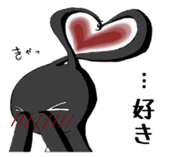 wicked rabbit & pure rabbit sticker #2153876