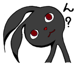 wicked rabbit & pure rabbit sticker #2153882