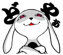 wicked rabbit & pure rabbit sticker #2153888