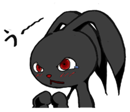 wicked rabbit & pure rabbit sticker #2153893