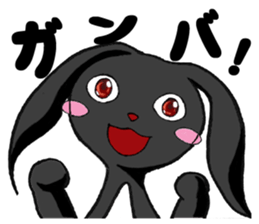 wicked rabbit & pure rabbit sticker #2153904