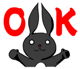 wicked rabbit & pure rabbit sticker #2153905