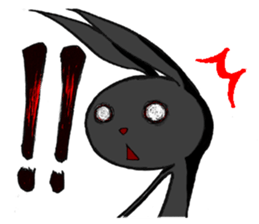wicked rabbit & pure rabbit sticker #2153906