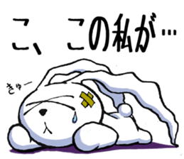 wicked rabbit & pure rabbit sticker #2153910