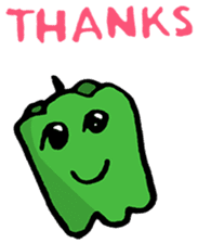 The EMOTIONAL VEGGIES sticker #2154393