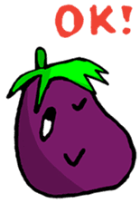 The EMOTIONAL VEGGIES sticker #2154394