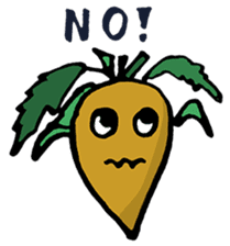 The EMOTIONAL VEGGIES sticker #2154395