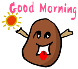 The EMOTIONAL VEGGIES sticker #2154396