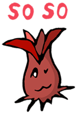 The EMOTIONAL VEGGIES sticker #2154399