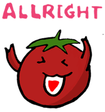 The EMOTIONAL VEGGIES sticker #2154400