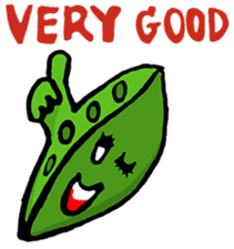 The EMOTIONAL VEGGIES sticker #2154401