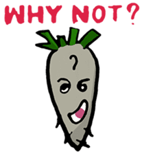 The EMOTIONAL VEGGIES sticker #2154402