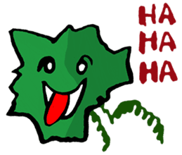 The EMOTIONAL VEGGIES sticker #2154404