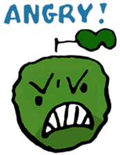 The EMOTIONAL VEGGIES sticker #2154405