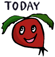 The EMOTIONAL VEGGIES sticker #2154408