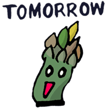 The EMOTIONAL VEGGIES sticker #2154409