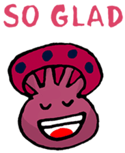 The EMOTIONAL VEGGIES sticker #2154410