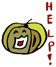 The EMOTIONAL VEGGIES sticker #2154411