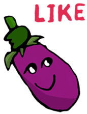 The EMOTIONAL VEGGIES sticker #2154413