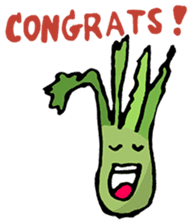 The EMOTIONAL VEGGIES sticker #2154414