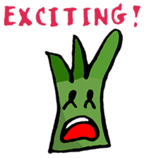 The EMOTIONAL VEGGIES sticker #2154415
