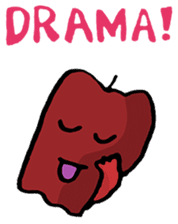 The EMOTIONAL VEGGIES sticker #2154419