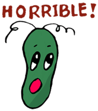 The EMOTIONAL VEGGIES sticker #2154421