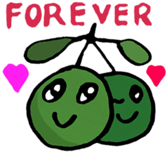 The EMOTIONAL VEGGIES sticker #2154424