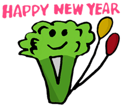 The EMOTIONAL VEGGIES sticker #2154426