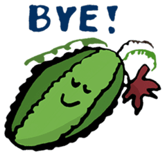 The EMOTIONAL VEGGIES sticker #2154427