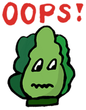 The EMOTIONAL VEGGIES sticker #2154428