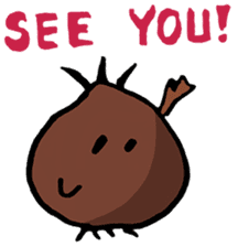 The EMOTIONAL VEGGIES sticker #2154429