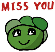 The EMOTIONAL VEGGIES sticker #2154430