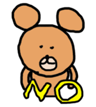 hetakuma sticker #2154762