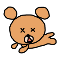 hetakuma sticker #2154764