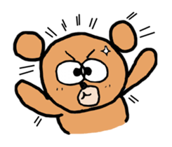 hetakuma sticker #2154766