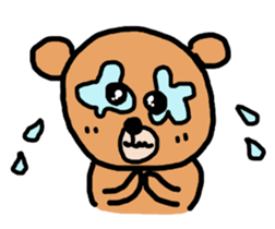 hetakuma sticker #2154767