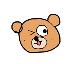 hetakuma sticker #2154768
