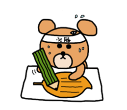 hetakuma sticker #2154780