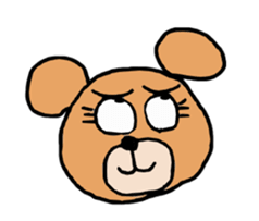 hetakuma sticker #2154787