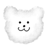 bear fluffy sticker #2154872
