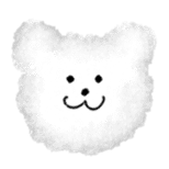 bear fluffy sticker #2154872