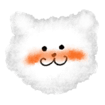 bear fluffy sticker #2154873