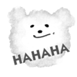 bear fluffy sticker #2154874