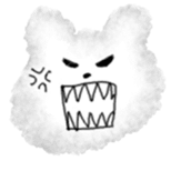 bear fluffy sticker #2154877