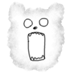 bear fluffy sticker #2154879