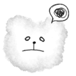 bear fluffy sticker #2154880