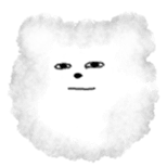 bear fluffy sticker #2154881